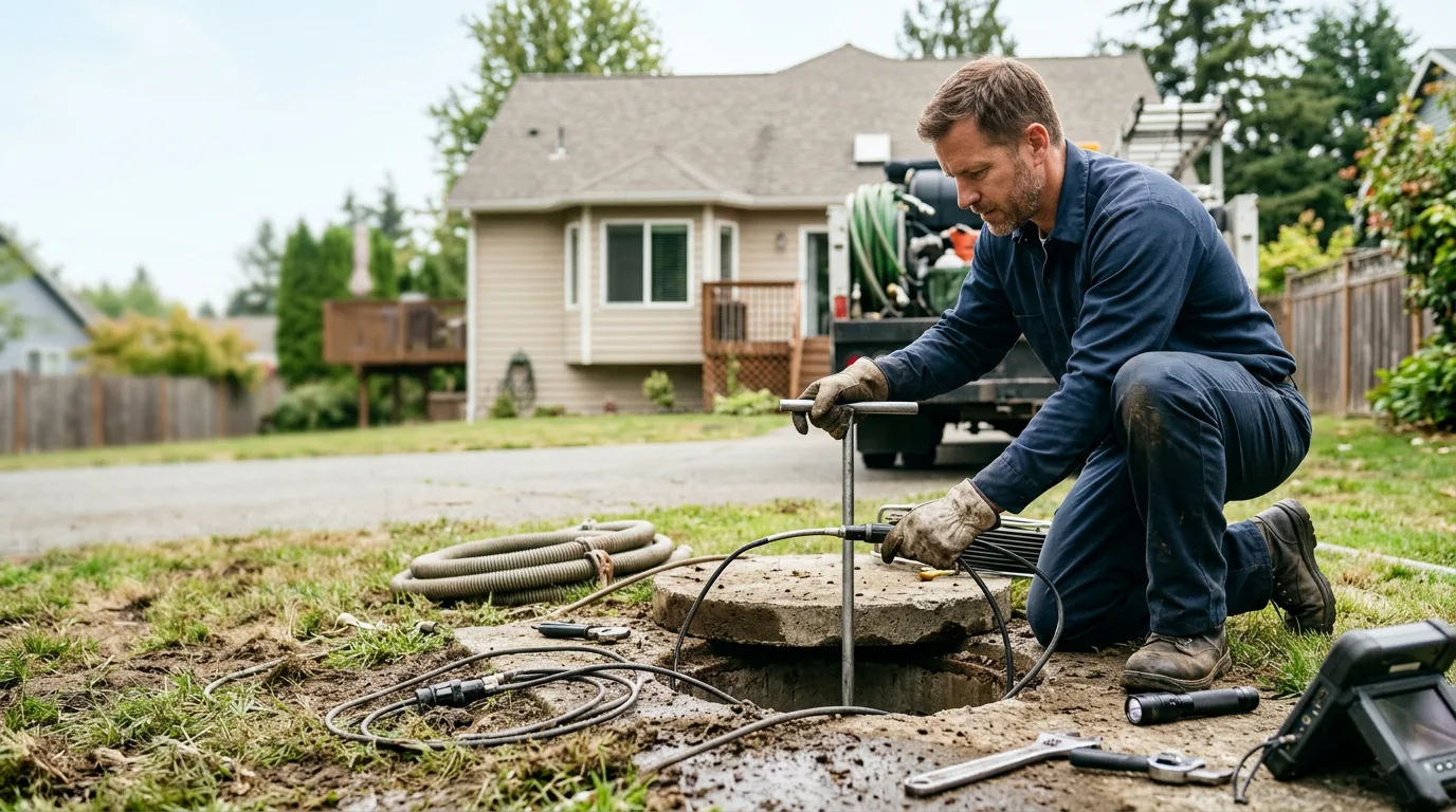 Septic Tank Pumping in Garden Grove, CA